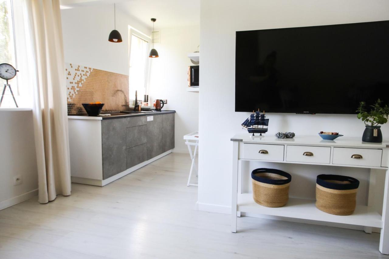 Apartament Szaro Na Bialym Władysławowo 外观 照片
