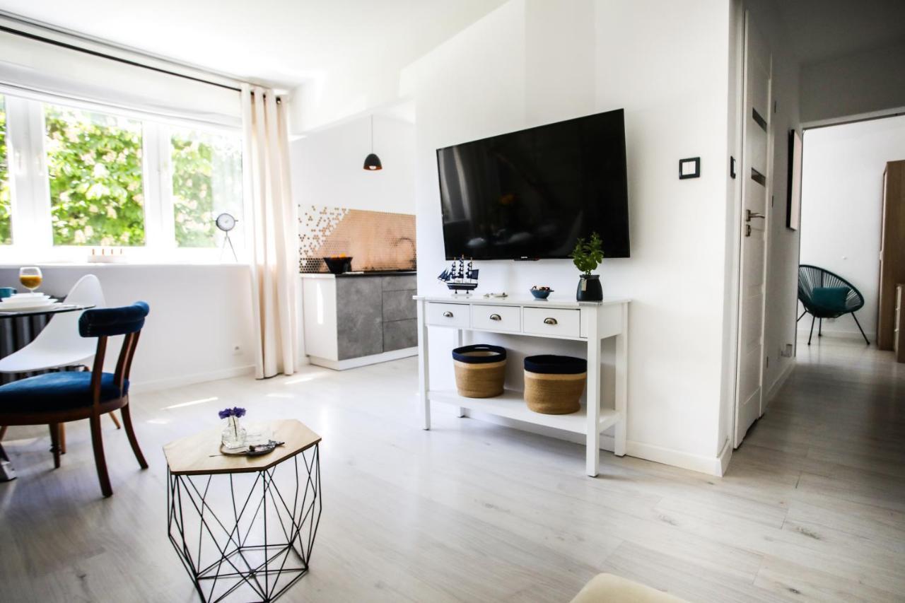 Apartament Szaro Na Bialym Władysławowo 外观 照片