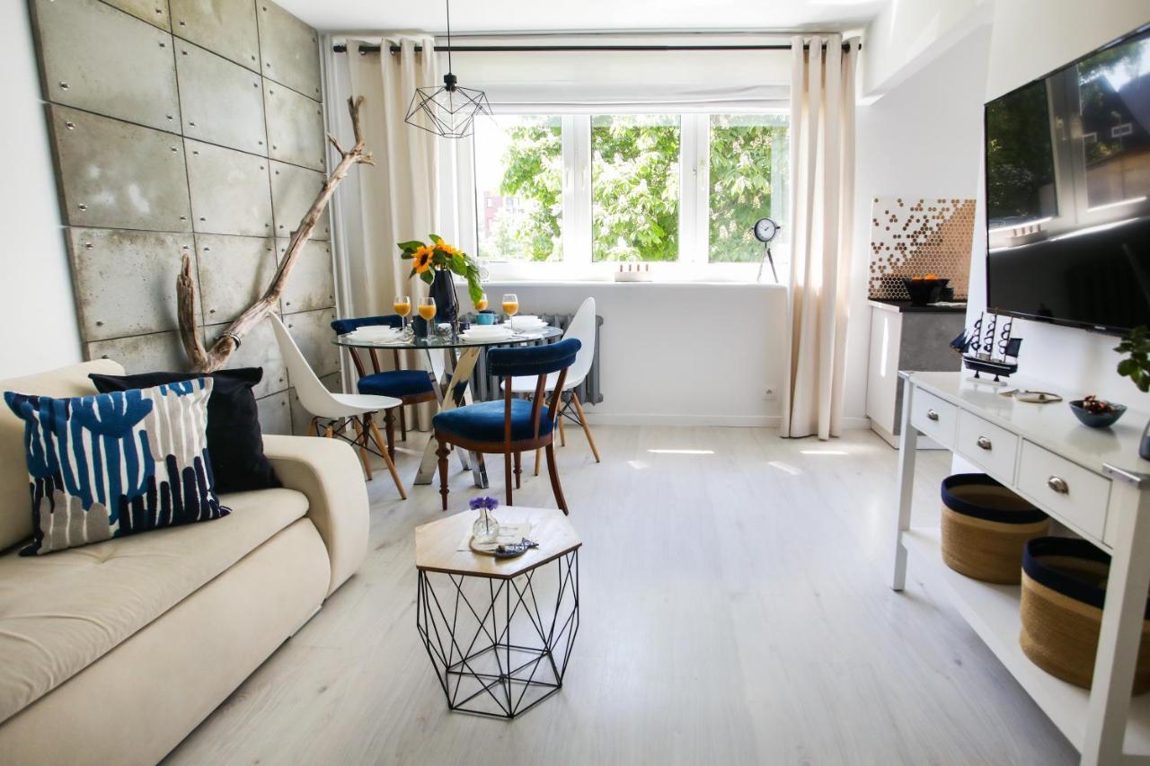Apartament Szaro Na Bialym Władysławowo 外观 照片