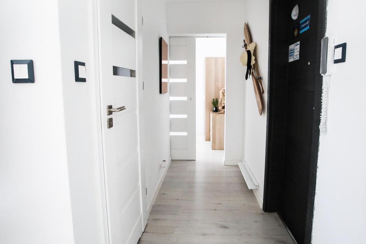 Apartament Szaro Na Bialym Władysławowo 外观 照片