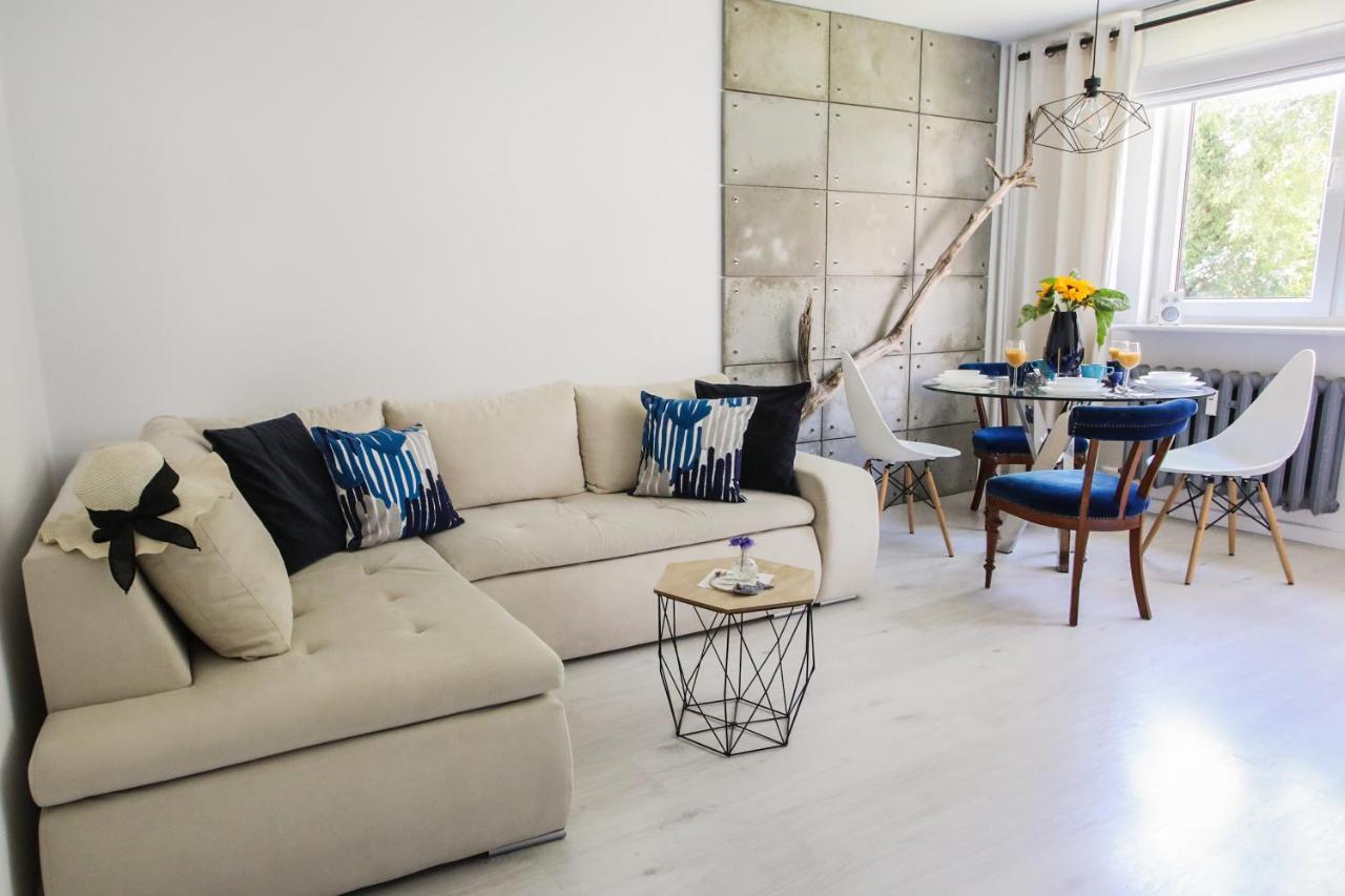 Apartament Szaro Na Bialym Władysławowo 外观 照片