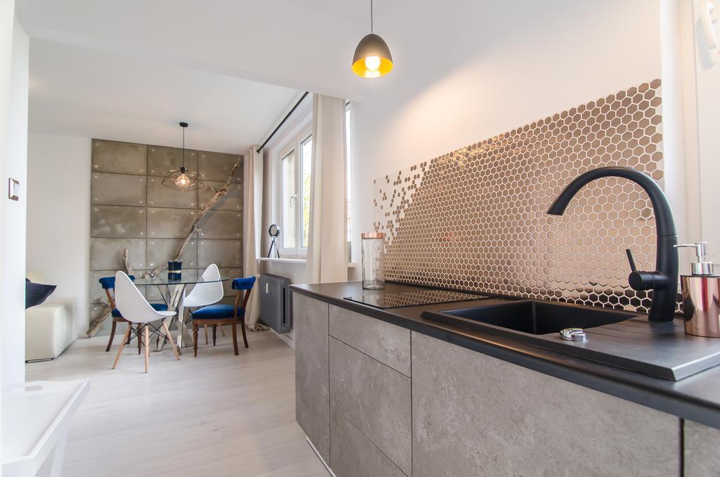Apartament Szaro Na Bialym Władysławowo 外观 照片