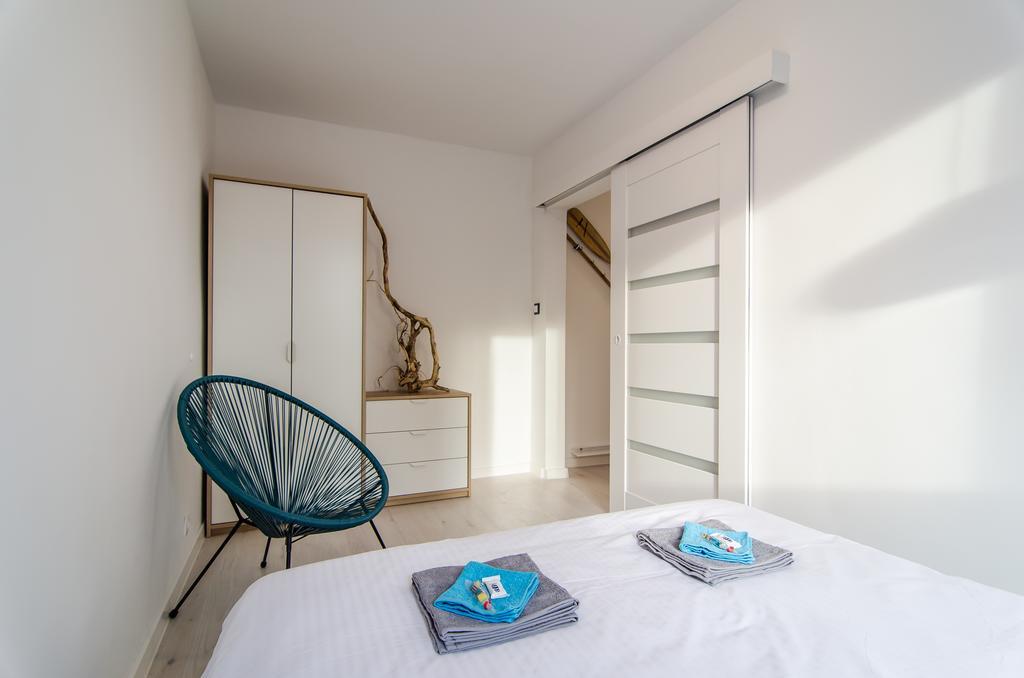 Apartament Szaro Na Bialym Władysławowo 外观 照片